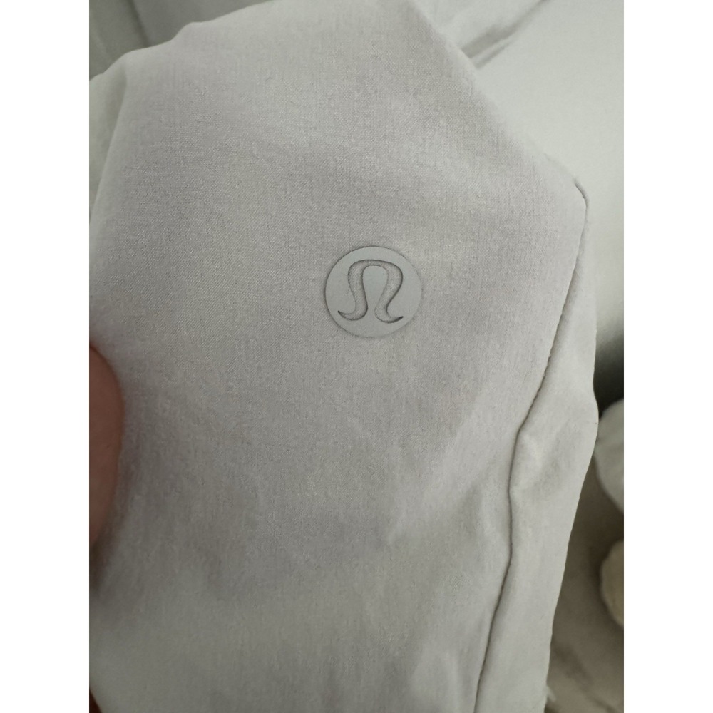 lululemon athletica Light Gray Long Sleeve Drawstring Dress - Picture 6 of 10